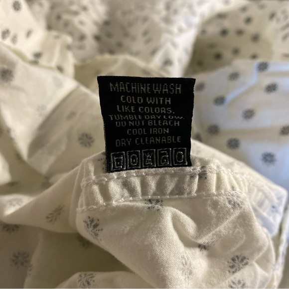 Royal Testimony Mens L LARGE Button Down Shirt Long Sleeve Fit Floral (STAINED) - Picture 10 of 12